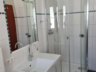 Ein Badezimmer in der Unterkunft Apartment in Aschau with Zillertal Views