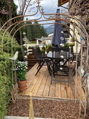 Naturlandschaft in der Nähe der Ferienwohnung