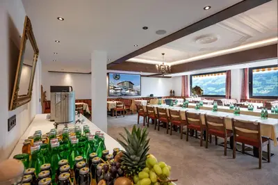 Essen im Hotel oder in der Nähe