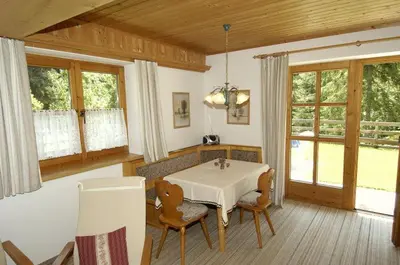 Grundriss der Unterkunft Ferienwohnung Waldblick