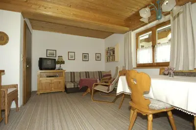 TV/Unterhaltungsangebot in der Unterkunft Ferienwohnung Waldblick