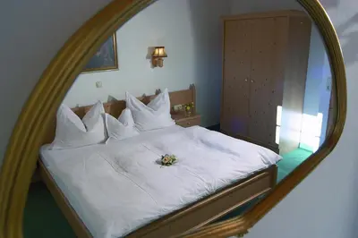Ein Bett oder Betten in einem Zimmer der Unterkunft Appartement Chalet Claudia