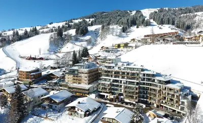 Adler Resort im Winter