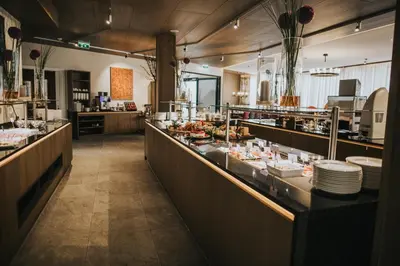 Essen im Aparthotel oder in der Nähe
