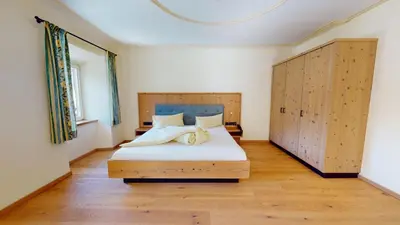 Ein Bett oder Betten in einem Zimmer der Unterkunft Hotel Daxer