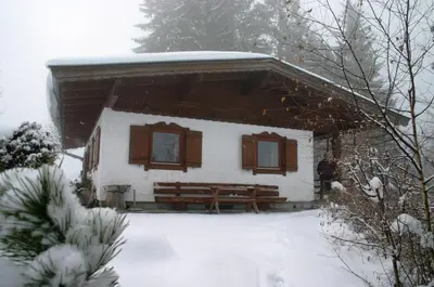 Ferienhaus Soregina im Winter