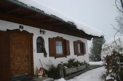 Ferienhaus Soregina im Winter