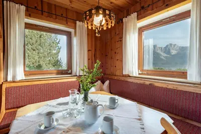 Grundriss der Unterkunft Ferienhaus Soregina