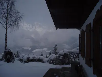 Ferienhaus Soregina im Winter