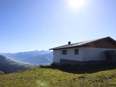 Naturlandschaft in der Nähe des Ferienhauses
