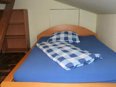 Ein Bett oder Betten in einem Zimmer der Unterkunft Cabin in Brixental by Ski Lift Access