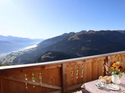 Naturlandschaft in der Nähe des Ferienhauses