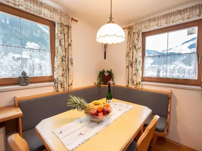 Grundriss der Unterkunft Apartment in Wald near Krimml Waterfalls