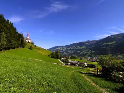 Naturlandschaft in der Nähe der Ferienwohnung