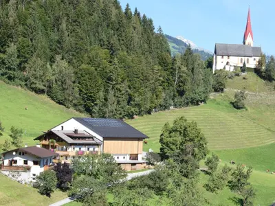Naturlandschaft in der Nähe der Ferienwohnung