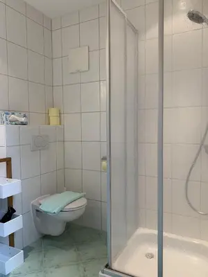 Ein Badezimmer in der Unterkunft Penthouse Kurz