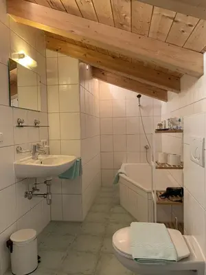 Ein Badezimmer in der Unterkunft Penthouse Kurz