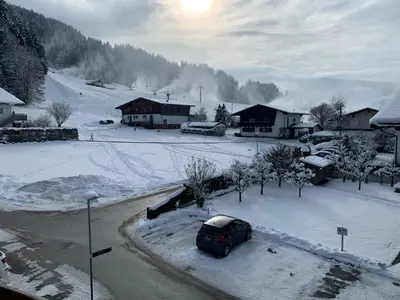 Penthouse Kurz im Winter