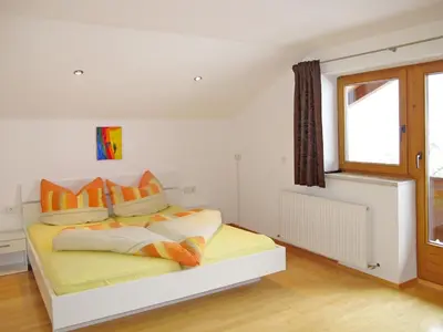 Ein Bett oder Betten in einem Zimmer der Unterkunft Apartment Unterkreuter by Interhome