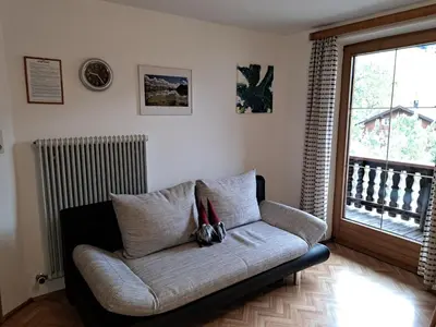Ein Sitzbereich in der Unterkunft Apartment Maiklerhof by Interhome
