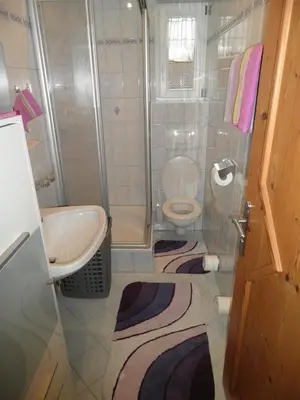 Ein Badezimmer in der Unterkunft Ferienhaus Spitaler
