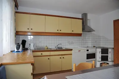 Küche/Küchenzeile in der Unterkunft Ferienhaus Spitaler