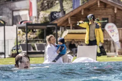 Gäste, die in der Unterkunft Alpin Family Resort Seetal übernachten