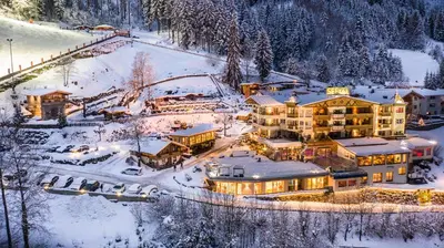 Alpin Family Resort Seetal im Winter