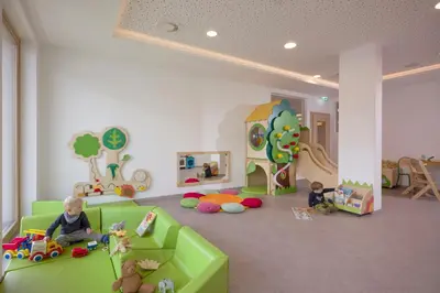 Der Kid's Club in der Unterkunft Alpin Family Resort Seetal