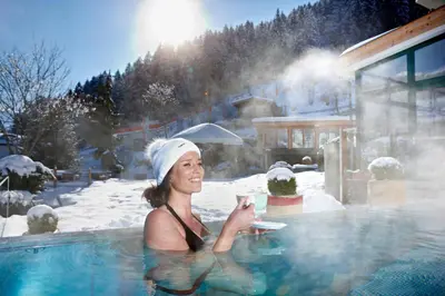 Gäste, die in der Unterkunft Alpin Family Resort Seetal übernachten