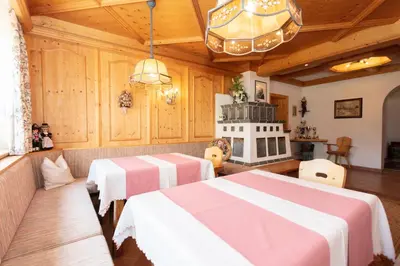 Ein Bett oder Betten in einem Zimmer der Unterkunft Appartement Schöne Aussicht