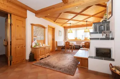 Küche/Küchenzeile in der Unterkunft Appartement Schöne Aussicht