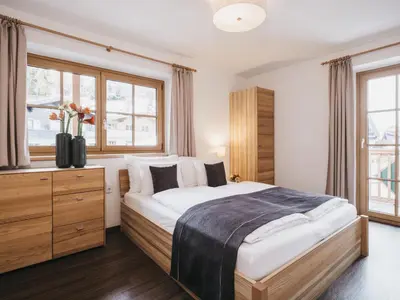 Ein Bett oder Betten in einem Zimmer der Unterkunft Residence Kristall