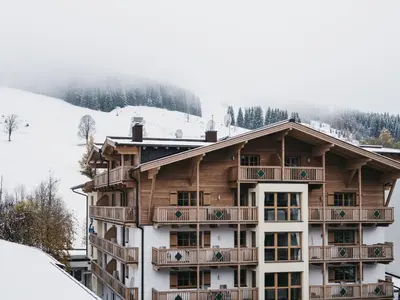 Residence Kristall im Winter