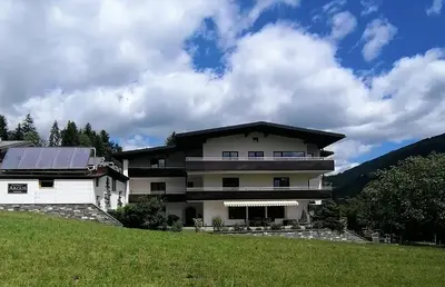 Naturlandschaft in der Nähe der Ferienwohnung