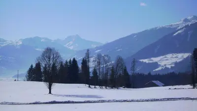 Naturlandschaft in der Nähe der Ferienwohnung