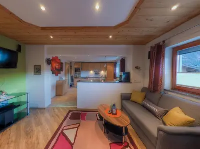 TV/Unterhaltungsangebot in der Unterkunft Ferienhaus Schweinberger