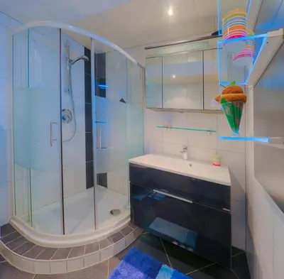 Ein Badezimmer in der Unterkunft Ferienhaus Schweinberger