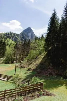 Naturlandschaft in der Nähe der Ferienwohnung