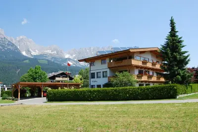 Naturlandschaft in der Nähe der Ferienwohnung