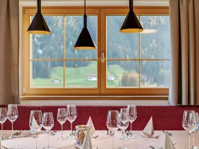 Getränke in der Unterkunft Chalet in Wald near Ski Slopes