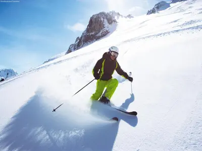 Skifahren in der Ferienwohnung oder in der Nähe