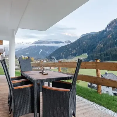 Luxurious apartment with sauna in Königsleiten