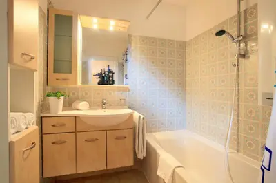 Ein Badezimmer in der Unterkunft Apartment Alpine by Apartment Managers
