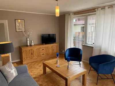 TV/Unterhaltungsangebot in der Unterkunft Apartment Alpine by Apartment Managers