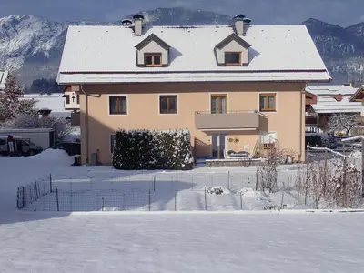 Ferienwohnung Fill im Winter