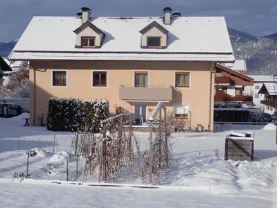 Ferienwohnung Fill im Winter