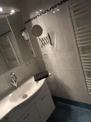 Ein Badezimmer in der Unterkunft Ferienwohnung Zechner