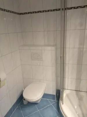 Ein Badezimmer in der Unterkunft Ferienwohnung Zechner