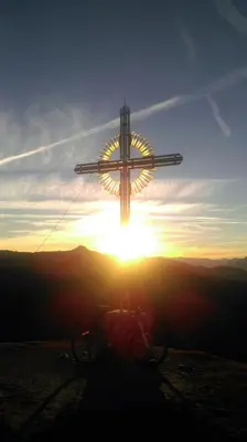 Blick auf den Sonnenuntergang/Sonnenaufgang von des Ferienhauses aus oder aus der Nähe